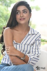 Avantika Mishra at Vaishakham Movie Promotions